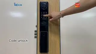 ilockey 3D face smart lock - D1pro - tuya wifi - unlock way