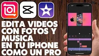 Mejores Apps para EDITAR VIDEOS con Fotos y Musica de Fondo en iPhone Gratis