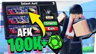 NEW Gem FARM 100k+ Gems (UNPATCHED) Anime Last Stand Roblox