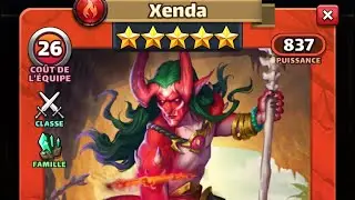 Empires Puzzles : Analyse de Xenda, meilleur héros rouge du jeu ? 🩸