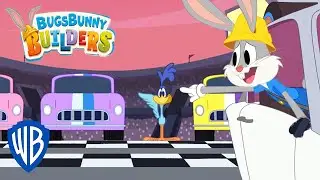 Bugs Bunny Builders | Race Track Rush 🏎🏁 | @WB Kids