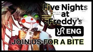 FNAF [Join Us For A Bite] JT Music ENG song #cover