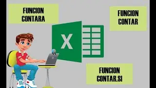 Función Contar, Contara, Contar.si en Excel.