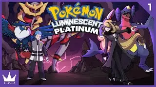 Twitch Livestream | Pokémon Luminescent Platinum Part 1