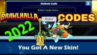 BRAWLHALLA CODES / GET FREE BRAWLHALLA SKIN CODES 2022 (PS4,PC,XBOX,SWITCH,MOBILE)