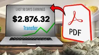 Auto Make $3.95 Per PDF You Upload (Proof)