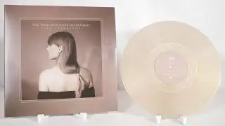 Taylor Swift - The Tortured Poets Department: The Anthology Vinyl Unboxing