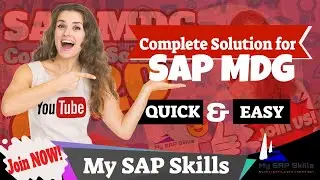 Sap Master Data Governance On Sap S4hana 1909 | Sap MDG Online Training | SAP MDG Certification Help