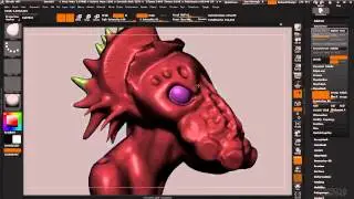 Download Introduction to ZBrush 4R7 | تحميل كورس زى برش