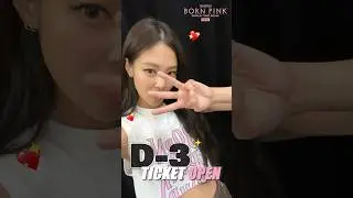 BLACKPINK WORLD TOUR [BORN PINK] FINALE IN SEOUL TICKET OPEN D-3