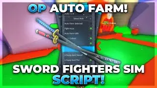 Sword Fighters Simulator HACK SCRIPT | Auto Farm - Auto Quest | ROBLOX (Funcionando 2022)