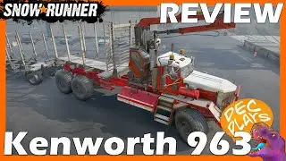 Kenworth 963 - Quick Truck Review! Yay/Nay - Snowrunner