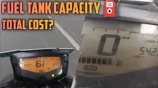 TVS Apache RTR 160 4V || How Much Liters Petrol Required To Get Full Tank || Fuel Tank Capacity ||