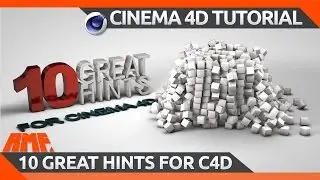 10 Great Hints for Cinema 4D (Beginners)