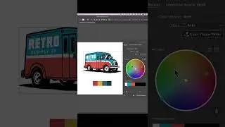 How to Recolor Artwork Fast in Adobe Illustrator #illustrator #graphicdesign #logodesign