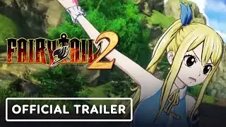 Fairy Tail 2 - Official Lucy Heartfilia Character Trailer