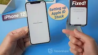 How to Fix Stuck on Setting up your Apple ID on iPhone 12/12 Pro/12 Mini