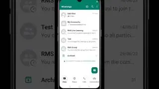 WhatsApp users can now create group while forwarding a message 