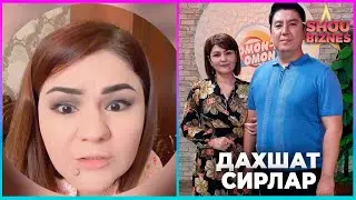 Дахшат Бу актриса туйиб кетибди хаммасини айтди