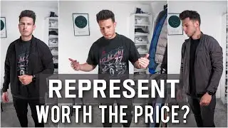 Is REPRESENT WORTH The Price? HUGE Represent Men's Clothing Haul & Try On