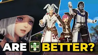 Which Healers Are Strongest in FFXIV Dawntrail?