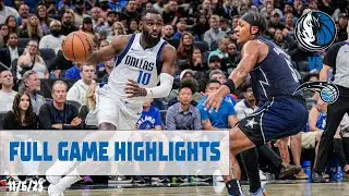 Tim Hardaway Jr. (21 points) Highlights vs. Orlando Magic | 11/6/23