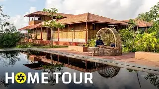 Experience This Beautiful Eco-Friendly Home Next To The Sea (Home Tour).