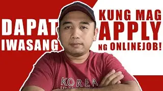 DAPAT IWASAN KUNG MAG-APPLY KA NG ONLINEJOB‼️🧑‍💻🙂