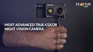 Most advanced true-color night vision camera