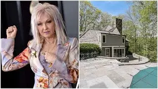 ★ SEE INSIDE : CYNDI LAUPER'S CONNECTICUT HOME | HD