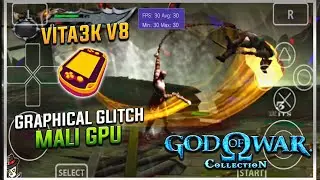 God of War Collection Gameplay On Vita3K Emulator Android + Fix Lag