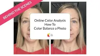 Online Color Analysis Training: How To Color Balance a Photo