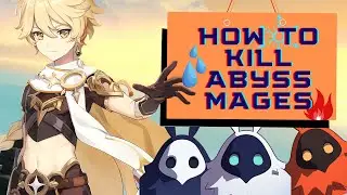 Abyss Mages mechanics and shield properties!