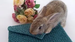 Что я вяжу из атласных лент? ♥ Обзор сумки крючком ♥ Вязание из атласных лент ♥ Crochetka Design