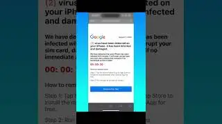 iPhone Virus Alert? Here’s What to Do!