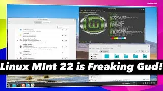 Linux Mint 22 First Look 🔥 // Top New Features & Changes