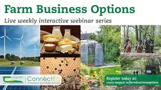 Farm Business Options Webinar - Where are the opportunities in commercial horticulture?