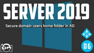 How to secure domain users home folder for orther users -  windows server 2019 -  active directory