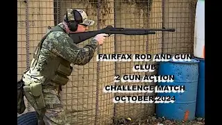 FAIRFAX ROD AND GUN CLUB 2 GUN ACTION CHALLENGE OCT 24