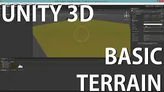 How to create and texture terrain in Unity 3D [Tutorial for beginners]