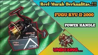 Unboxing Rell fugu ryu 2000 power handle