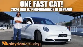 A Cat On Track! 2024 Ora 07 Performance in Sepang | #FirstLook