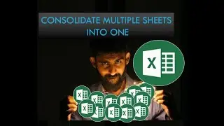 Combine Multiple Excel worksheets into one VBA | Merge Multiple sheets