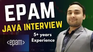 EPAM Interview Experience | Java interview for 5+ years of experience