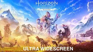 HORIZON ZERO DAWN REMASTERED (2024) - PC Ultra Widescreen 5120x1440 ratio 32:9 (CRG9 / Odyssey G9)