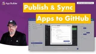 Publish & Sync Angular Apps to GitHub with App Builder