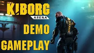 KIBORG: Arena - Full DEMO Gameplay Walkthrough