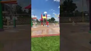 Splash park slo-mo