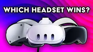 What's the BEST 4k VR HEADSET for You? Top 5 VR Headsets 2024