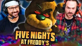 FIVE NIGHTS AT FREDDYS Teaser TRAILER REACTION!! FNAF 2023